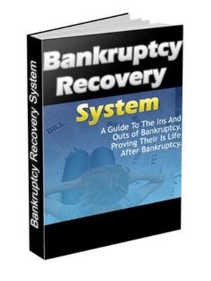 cover image of Bankruptcy recovery guide